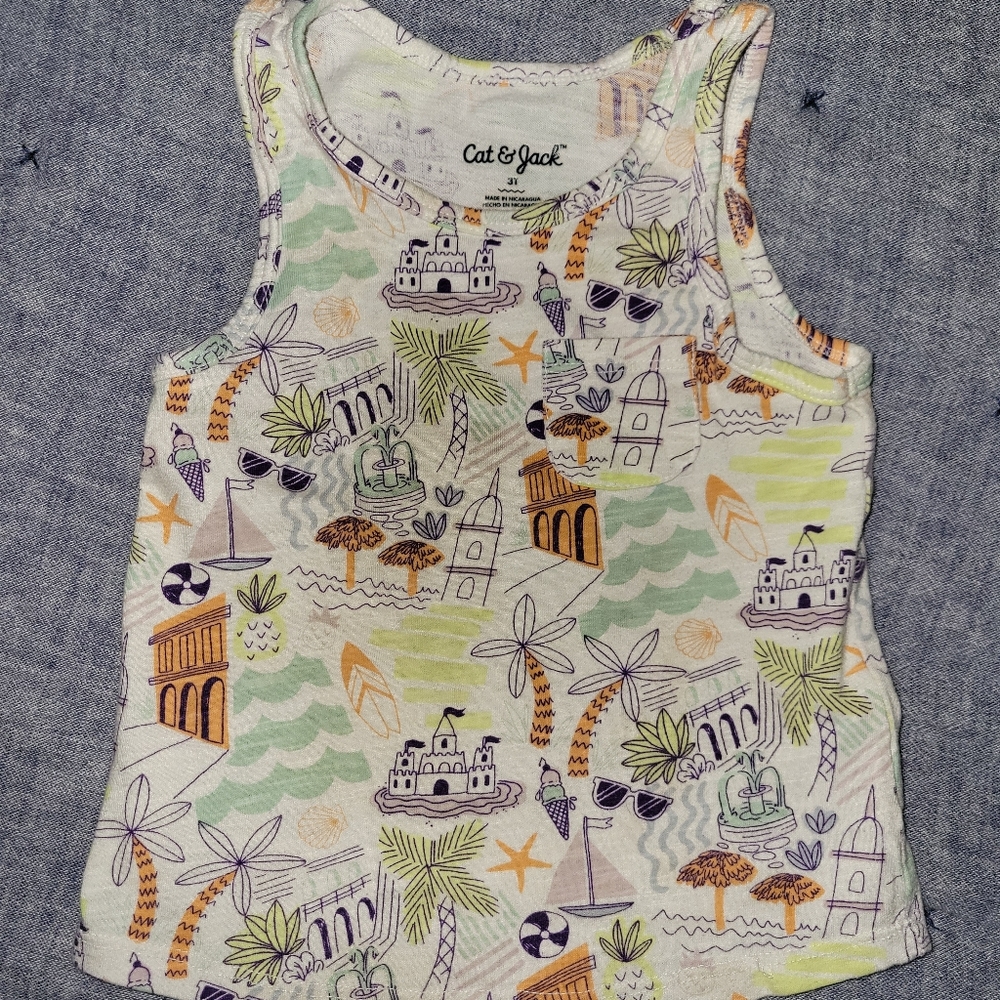 3t tops, shorts - Picture 2 of 8